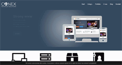 Desktop Screenshot of fhconex.com