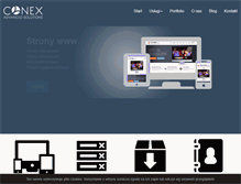 Tablet Screenshot of fhconex.com